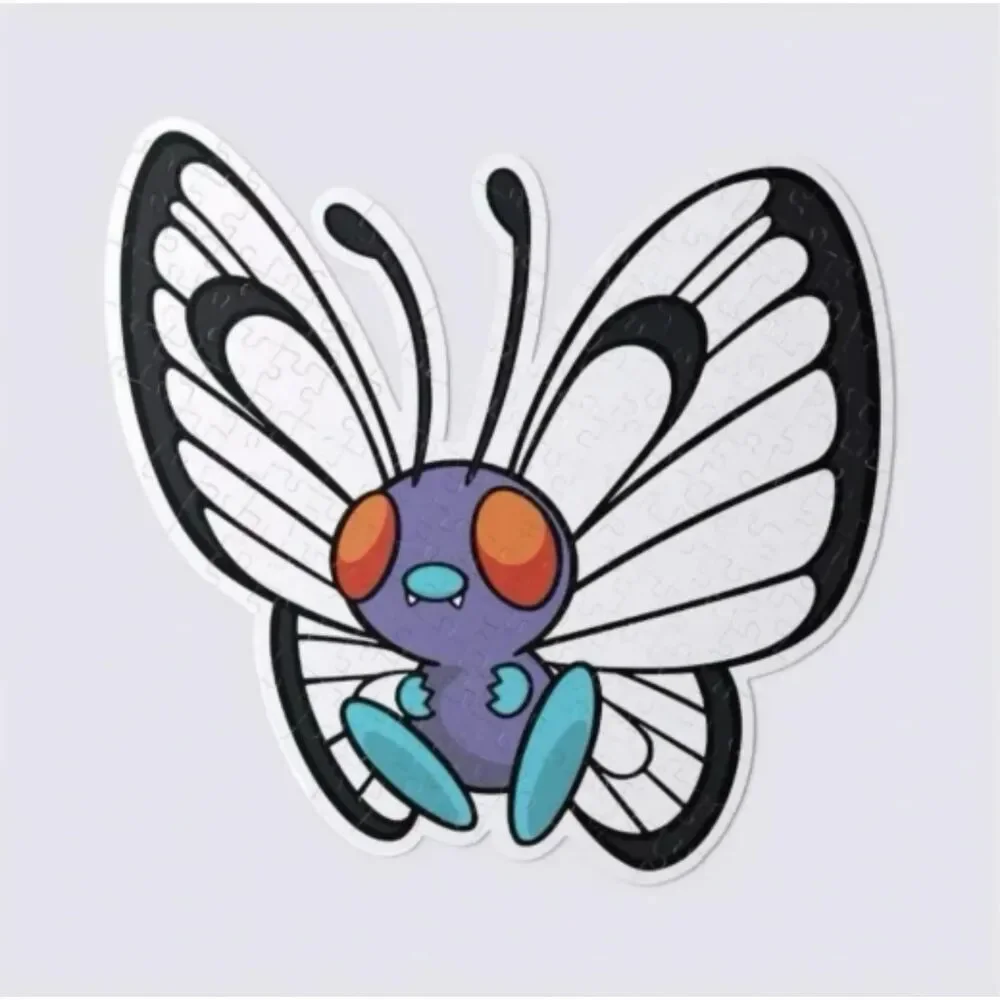 NEW - Pokemon Butterfree Life Size 151 Piece Puzzle Target Exclusive 3 FT Sealed